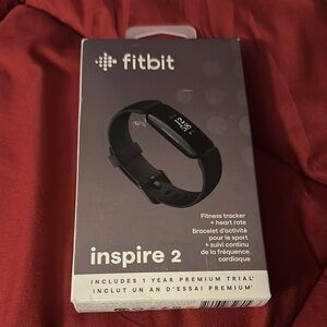 Fitbit Inspire 2 Black Fitness Tracker